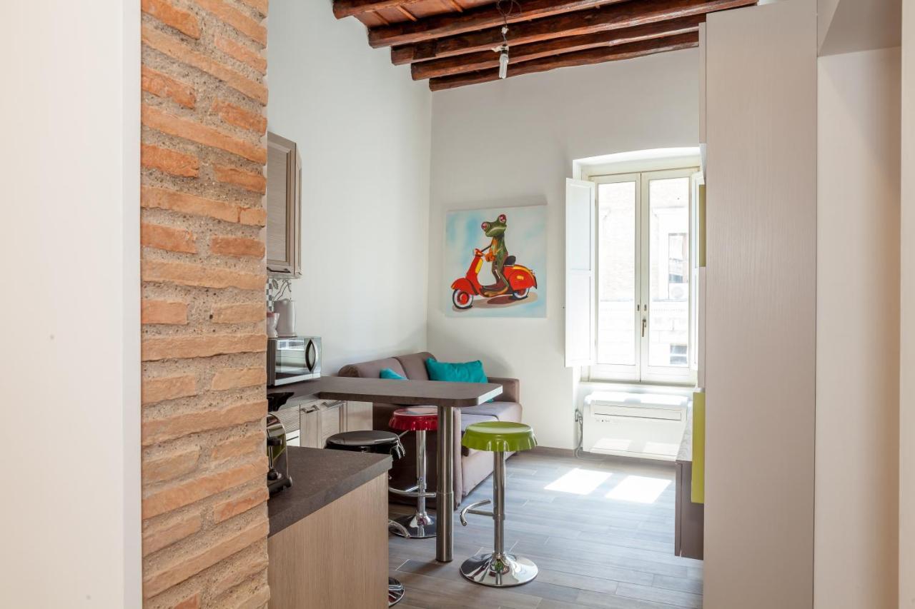 Appartement Domus Trilussa à Rome Extérieur photo