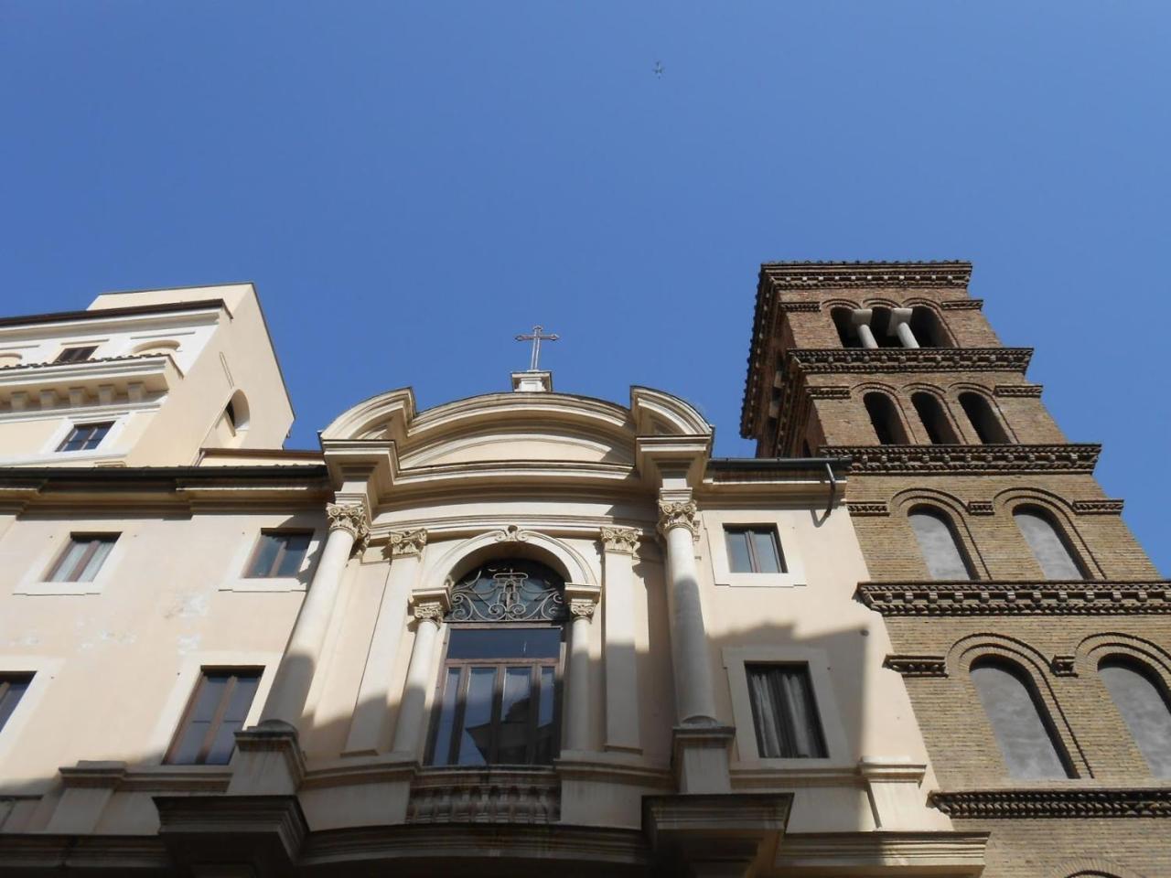 Appartement Domus Trilussa à Rome Extérieur photo